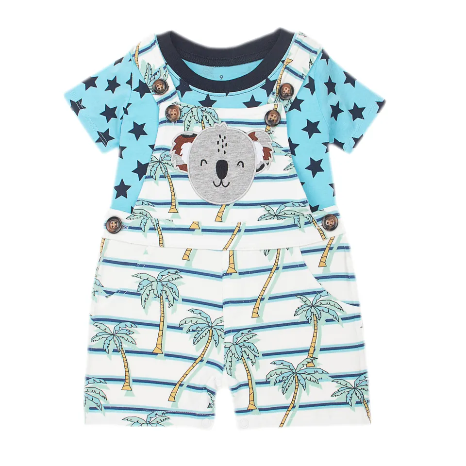 Overall Oliver's Newborn 5PC Set main image 0
