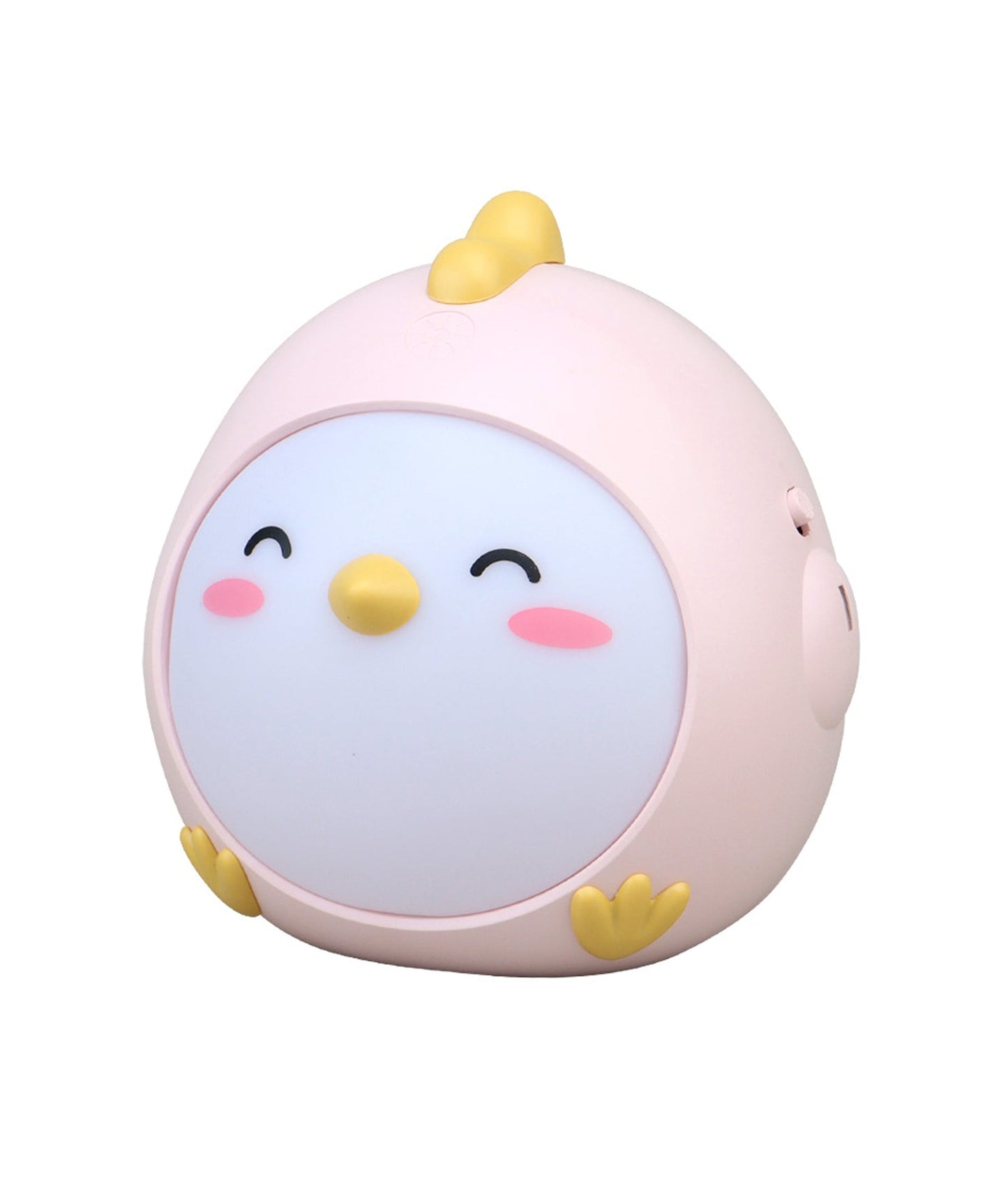 Lullaby Threads FRANGO Pink Chicken Night Light – Dimmable, USB Rechargeable, Tri-CCT
