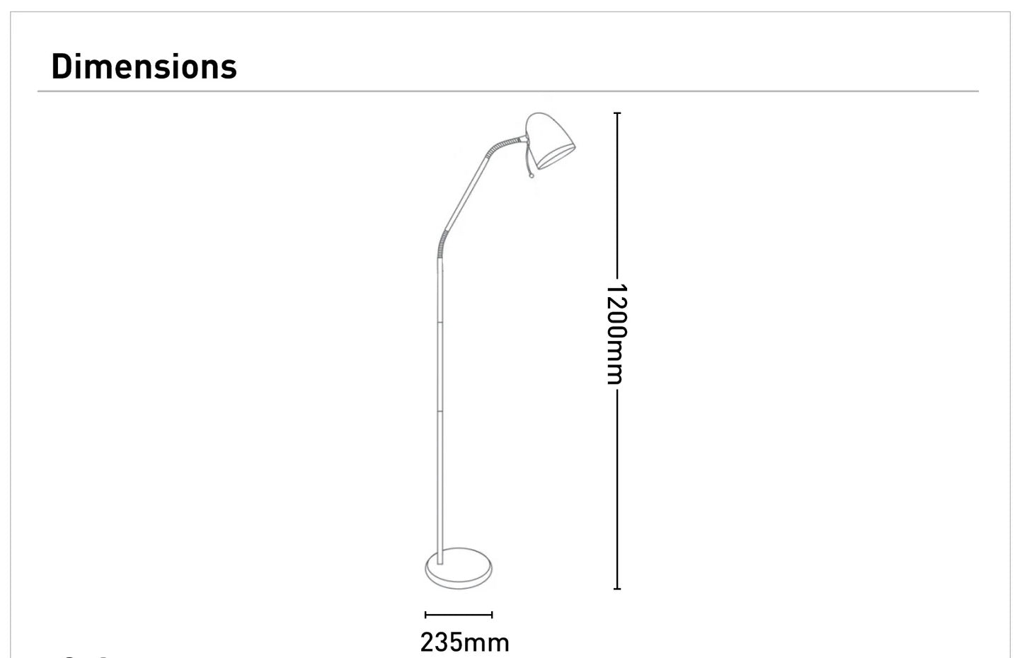 Sara Pink Floor Lamp for Baby Nursery | Soft Ambient Lighting for Calm Baby Rooms
