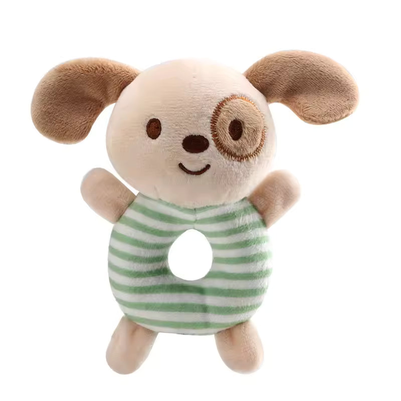Baby Rattle Toys Cartoon - Puppy
