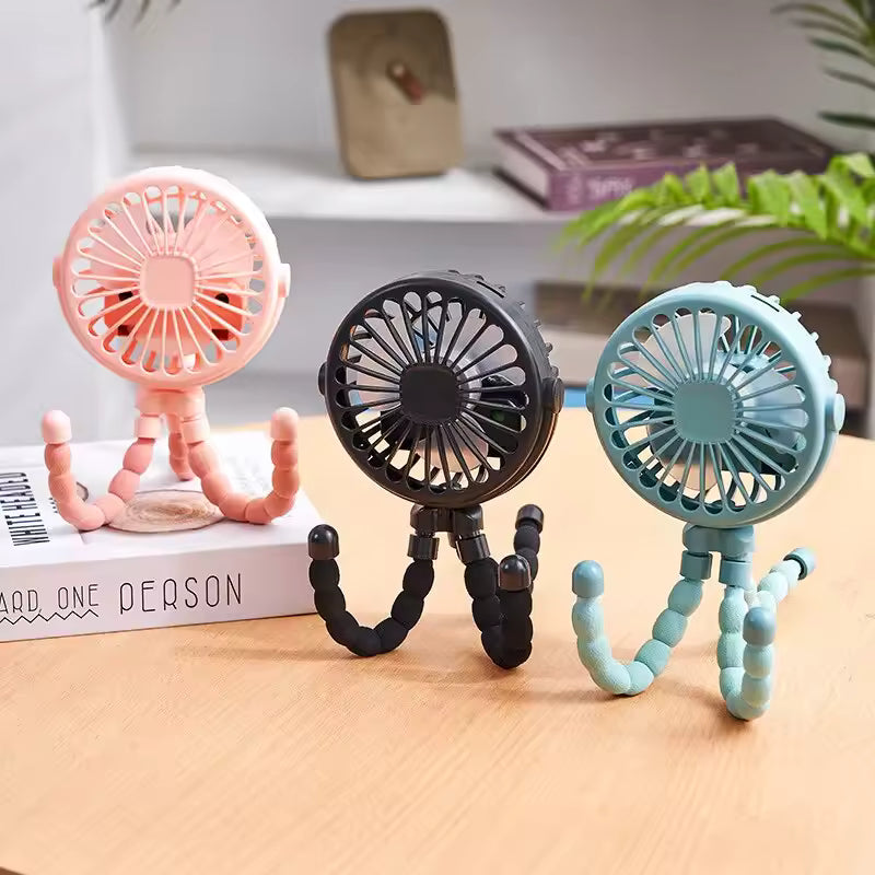 Baby Stroller Mini Fan