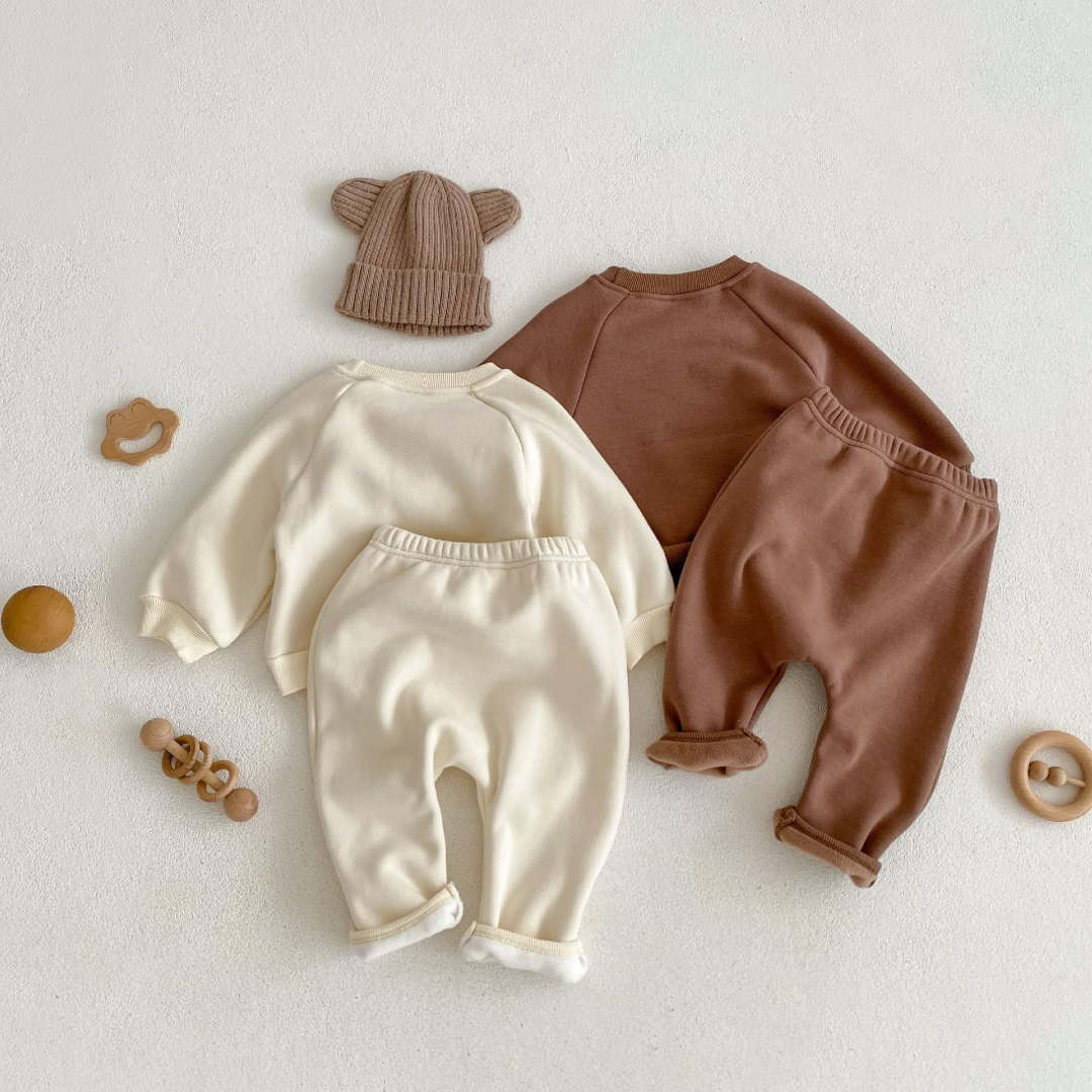 Snuggle Bunny TrackSuit - Brown