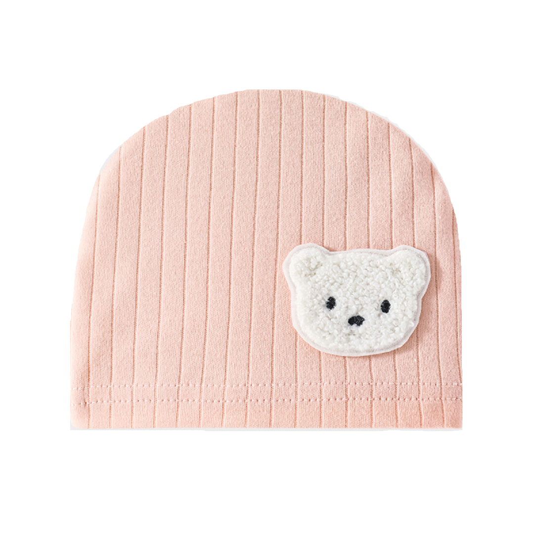 Baby Beanie Bear - Pink