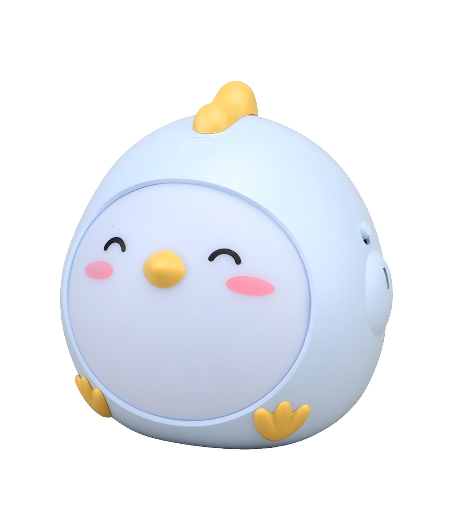 Lullaby Threads FRANGO Blue Chicken Night Light – Dimmable, USB Rechargeable, Tri-CCT