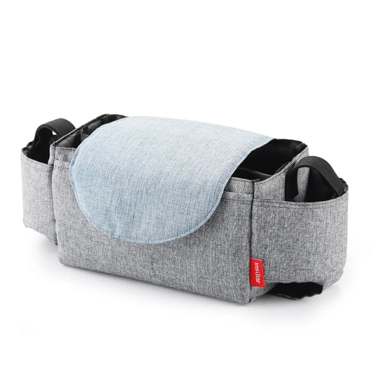 Baby Stroller Bags - Grey/Blue