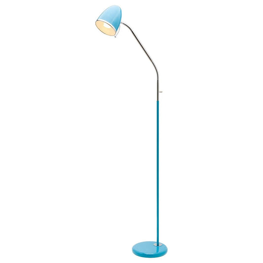 Hamzi Blue Floor Lamp for Baby Nursery | Soft Ambient Lighting for Calm Baby Rooms