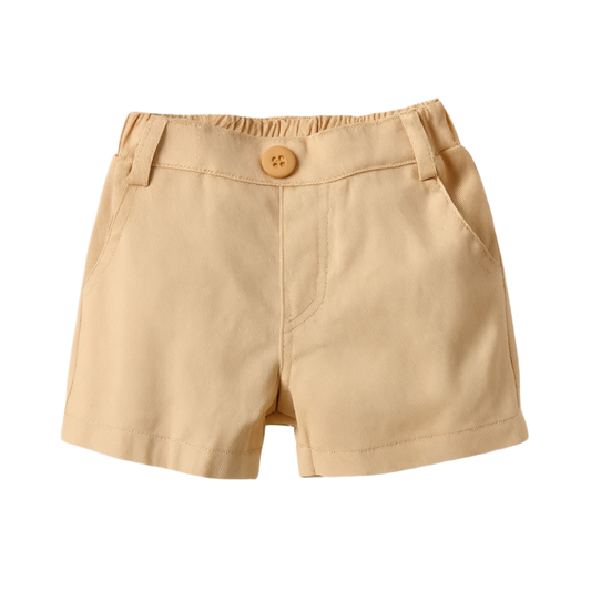 Little Adventurer Shorts - Khaki