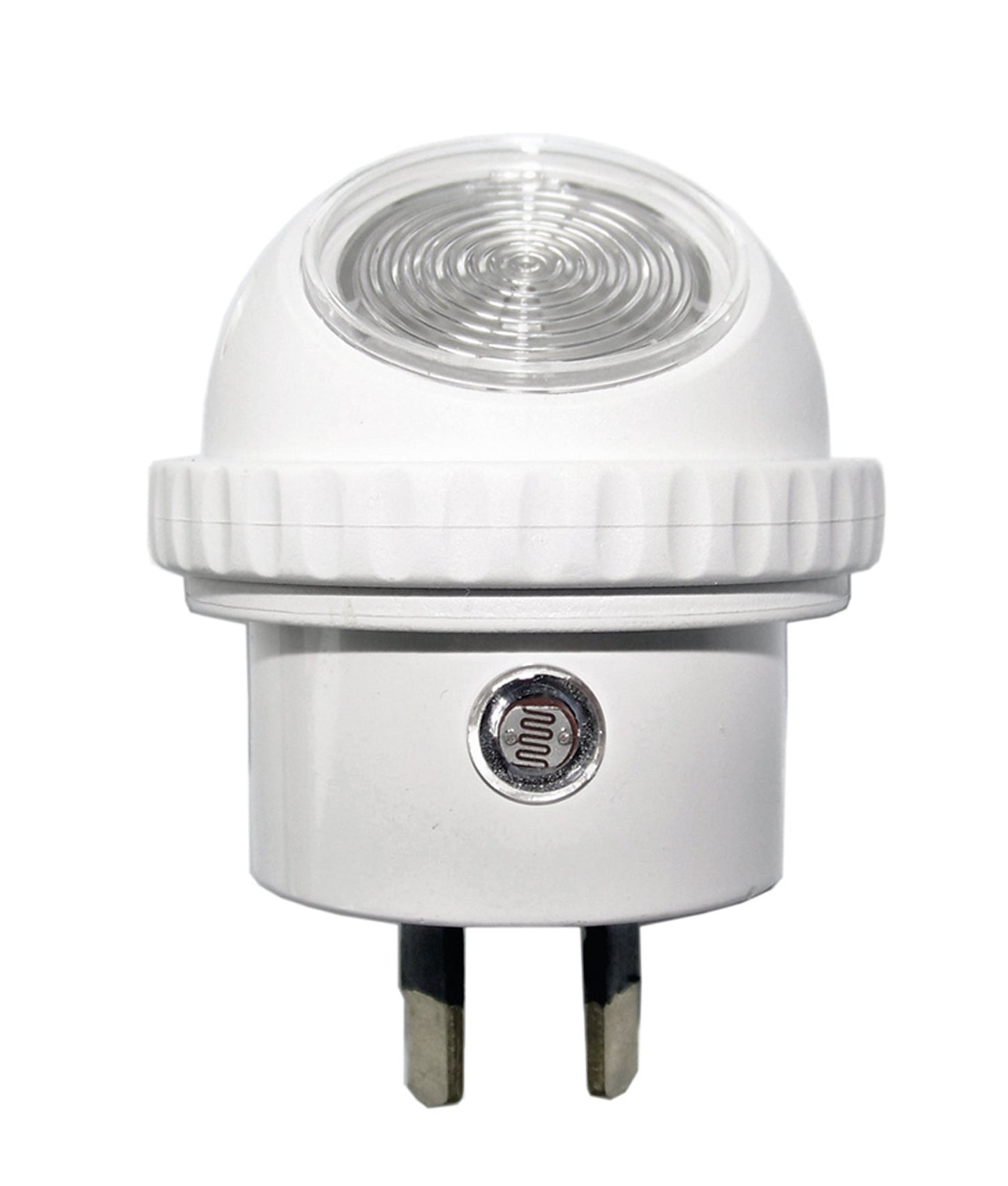 LED Baby Room Night Light – Dusk to Dawn, 360° Adjustable, Soft Daylight Glow