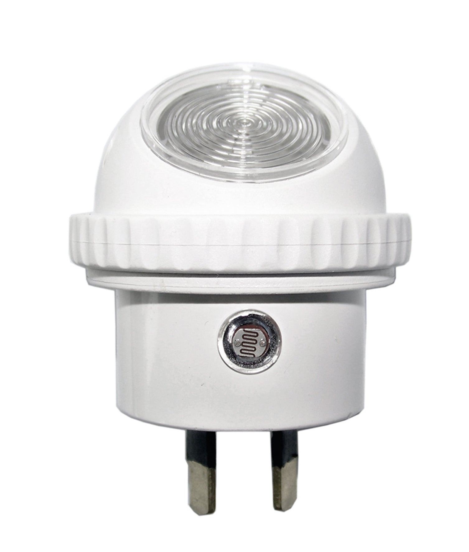 LED Baby Room Night Light – Dusk to Dawn, 360° Adjustable, Soft Daylight Glow