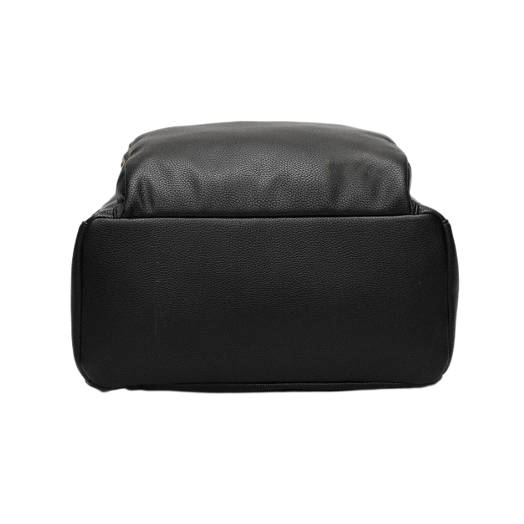 Chic Diaper Mum Backpack – Black