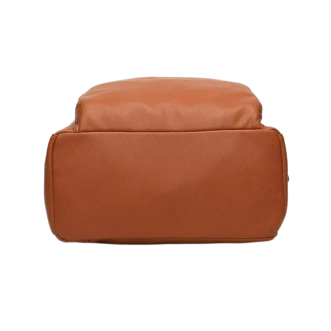 Chic Diaper Mum Backpack – Tan