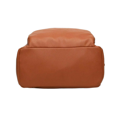 Chic Diaper Mum Backpack – Tan