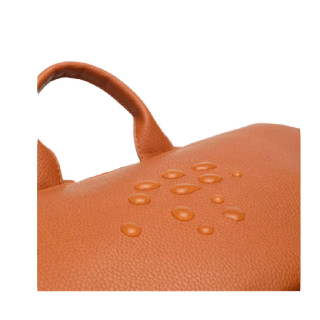 Chic Diaper Mum Backpack – Tan