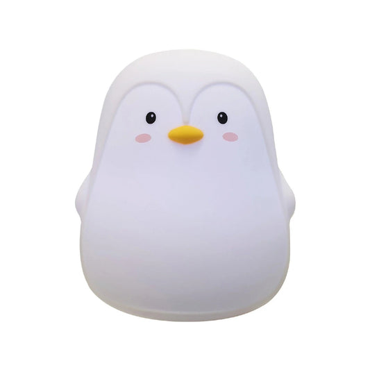 Penguin Night Light - Amaya Baby Room Bedside Light