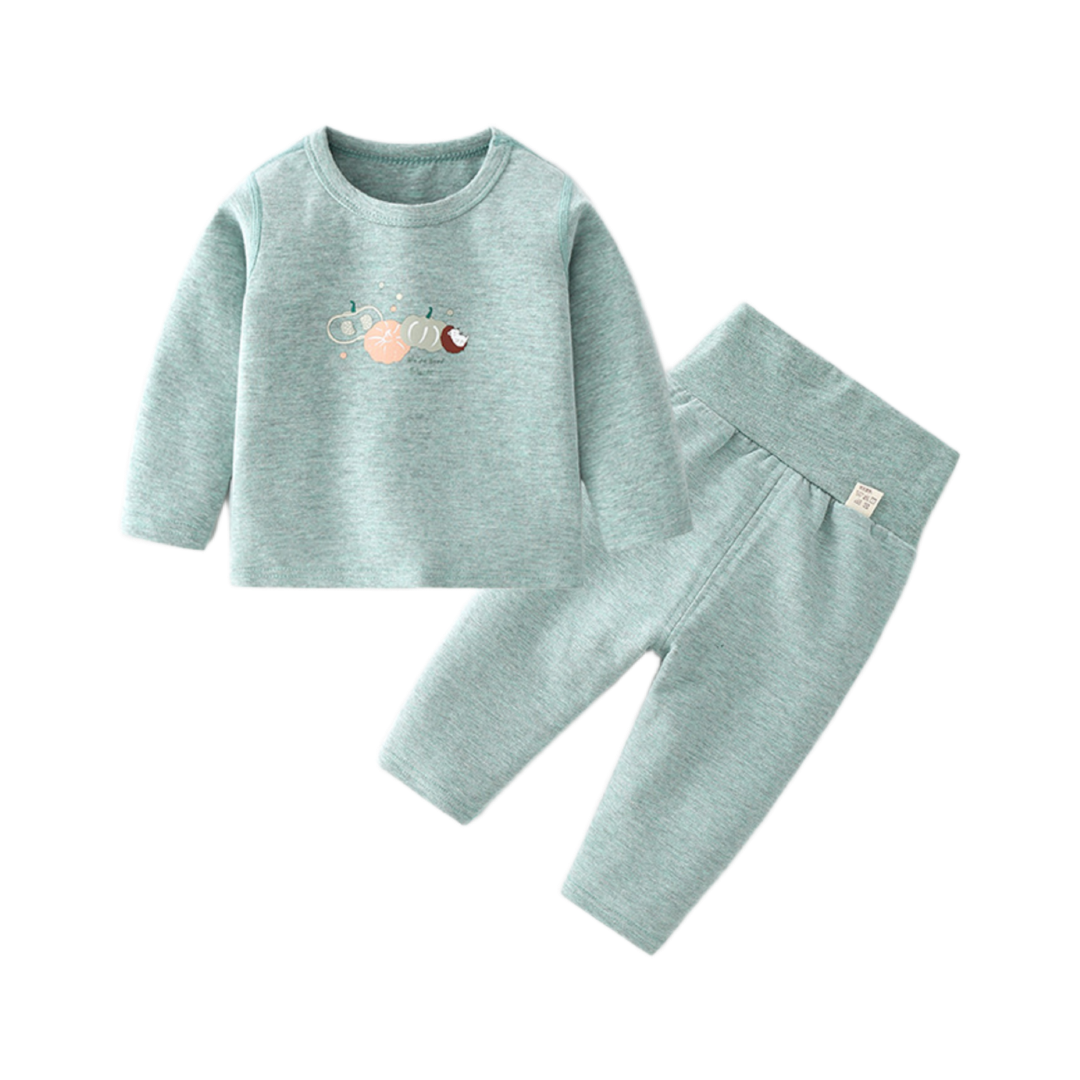 Pumpkin Patch Cozy Set - Green