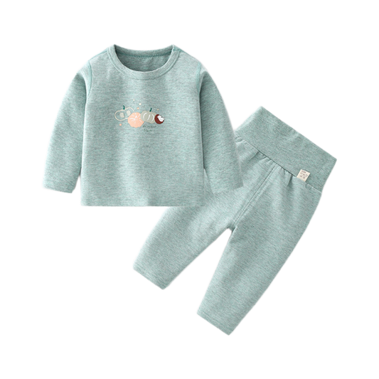 Pumpkin Patch Cozy Set - Green