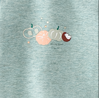 Pumpkin Patch Cozy Set - Green