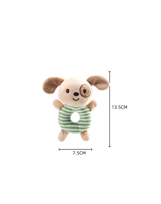 Baby Rattle Toys Cartoon - Puppy