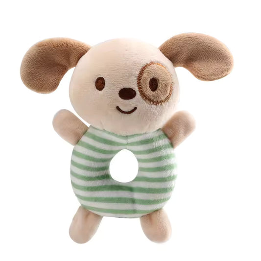 Baby Rattle Toys Cartoon - Puppy
