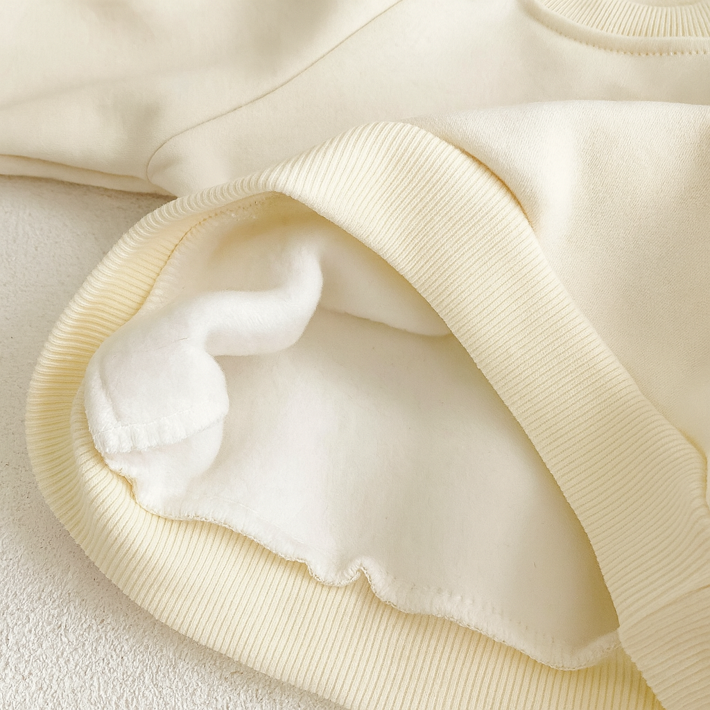 Snuggle Bunny TrackSuit - Vanilla Cream