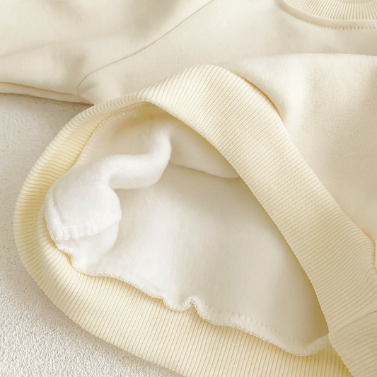 Snuggle Bunny TrackSuit - Vanilla Cream
