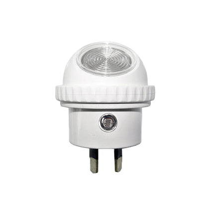 LED Baby Room Night Light – Dusk to Dawn, 360° Adjustable, Soft Daylight Glow