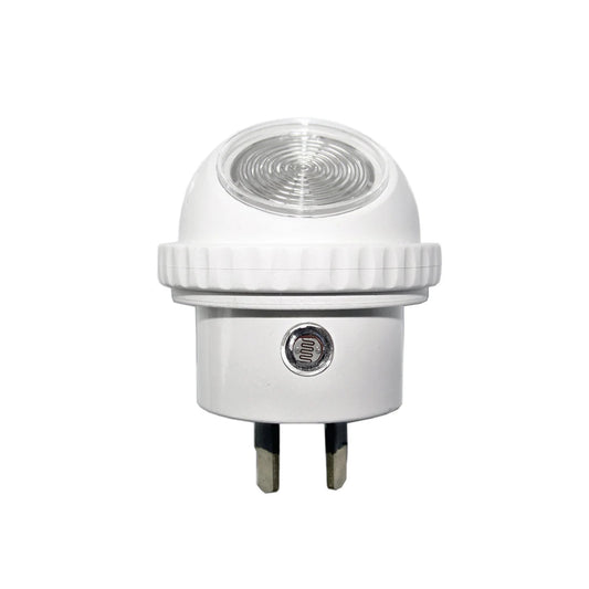 LED Baby Room Night Light – Dusk to Dawn, 360° Adjustable, Soft Daylight Glow