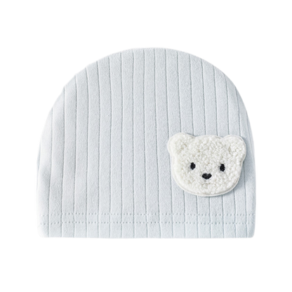 Baby Beanie Bear - Light Blue