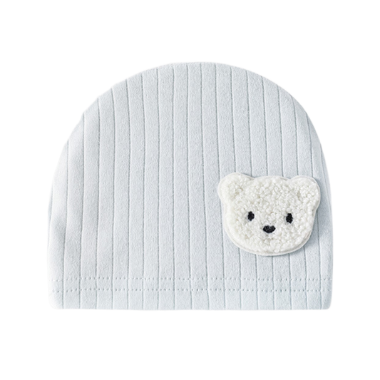 Baby Beanie Bear - Light Blue