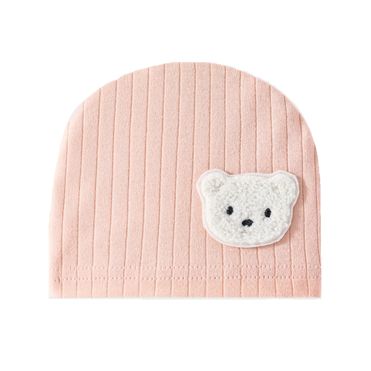 Baby Beanie Bear - Pink