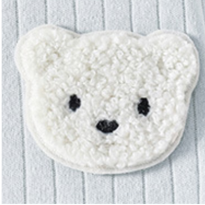 Baby Beanie Bear - Light Blue