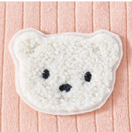 Baby Beanie Bear - Pink